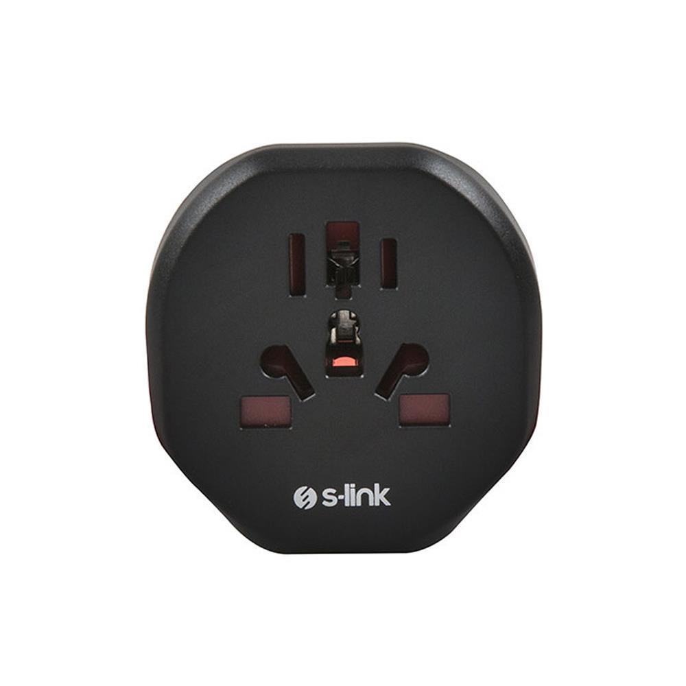 S-LINK SL-WL09 Türk Çevirici Priz Adaptör 
