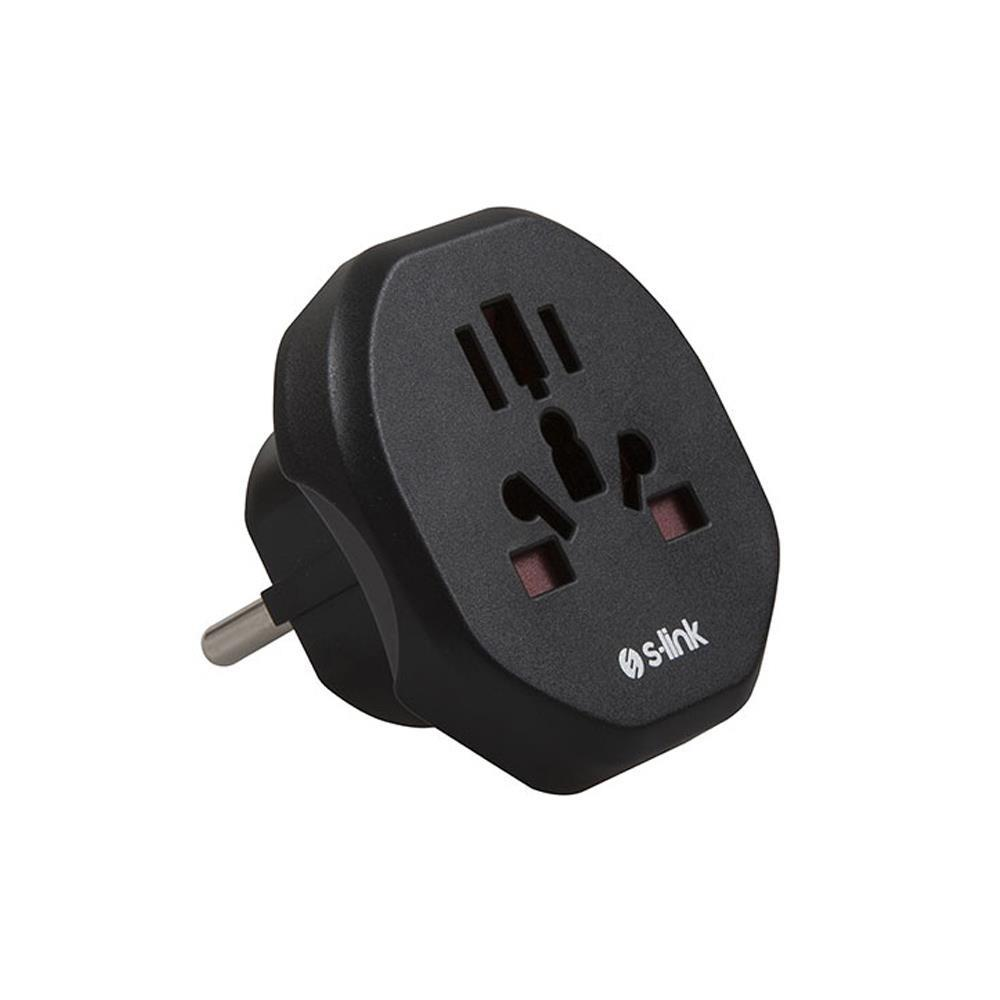 S-LINK SL-WL09 Türk Çevirici Priz Adaptör 