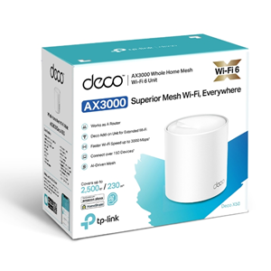 TP-LINK DECO X50 AX3000 WIFI-6 Router Dual Band 