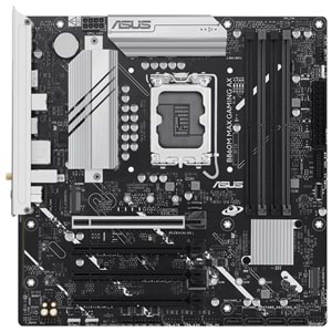 ASUS B860M MAX GAMING AX WIFI6 DDR5 HDMI-DP TYPEC PCIE 5.0 1851P MATX 