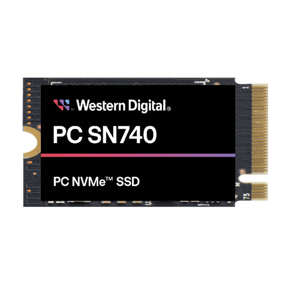 WD 512GB SN740 SDDPMQD-512G-1101 5000-4000MB/s 2242 MS NVME GEN4 Disk Kutusuz