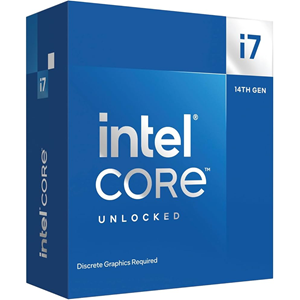 INTEL CORE i7 14700KF 61MB 12çekirdekli VGA YOK 1700p 125w Kutulu+Fansız
