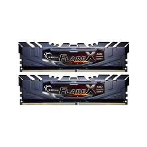 GSKILL 16GB (2X 8GB) DDR4 3200MHZ CL16 DUAL KIT PC RAM FLARE X F4-3200C16D-16GFX 