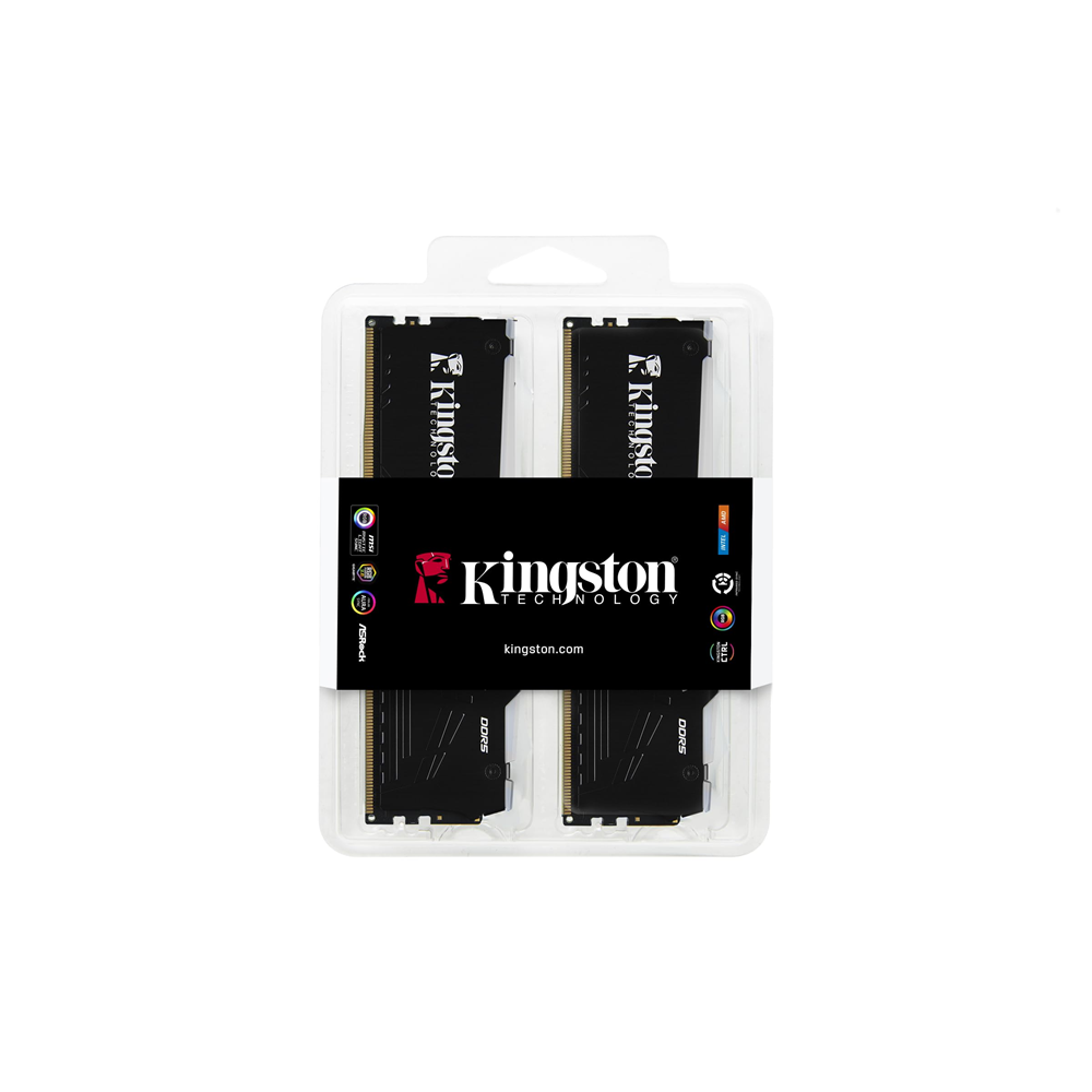 KINGSTON 64GB (2X 32GB) DDR5 5600MHZ CL36 DUAL KIT RGB PC RAM BEAST EXPO KF556C36BBEAK2-64TR