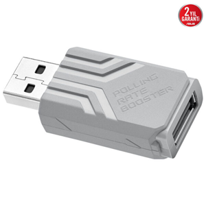 ASUS ROG Polling Rate Booster White Edition