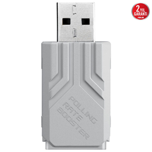 ASUS ROG Polling Rate Booster White Edition