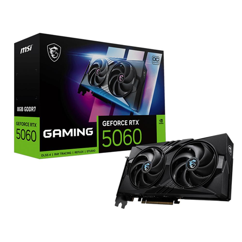 MSI RTX5060 8GB GAMING OC GDDR7 128bit HDMI DP PCIe 5.0