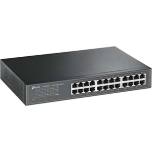TP-LINK 24port 10/100 Yönetilemez Switch TL-SF1024D