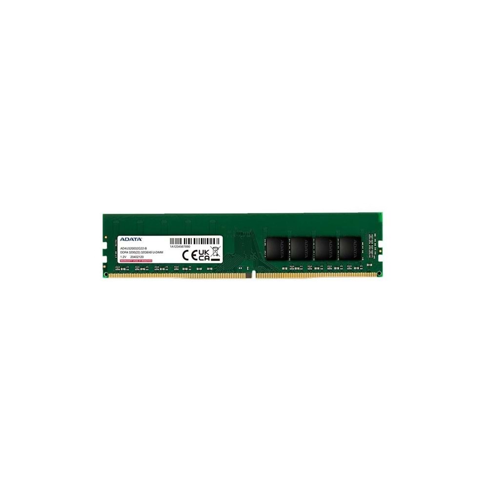 ADATA 16GB DDR4 3200MHZ CL22 PC RAM AD4U3200316G22-SGN
