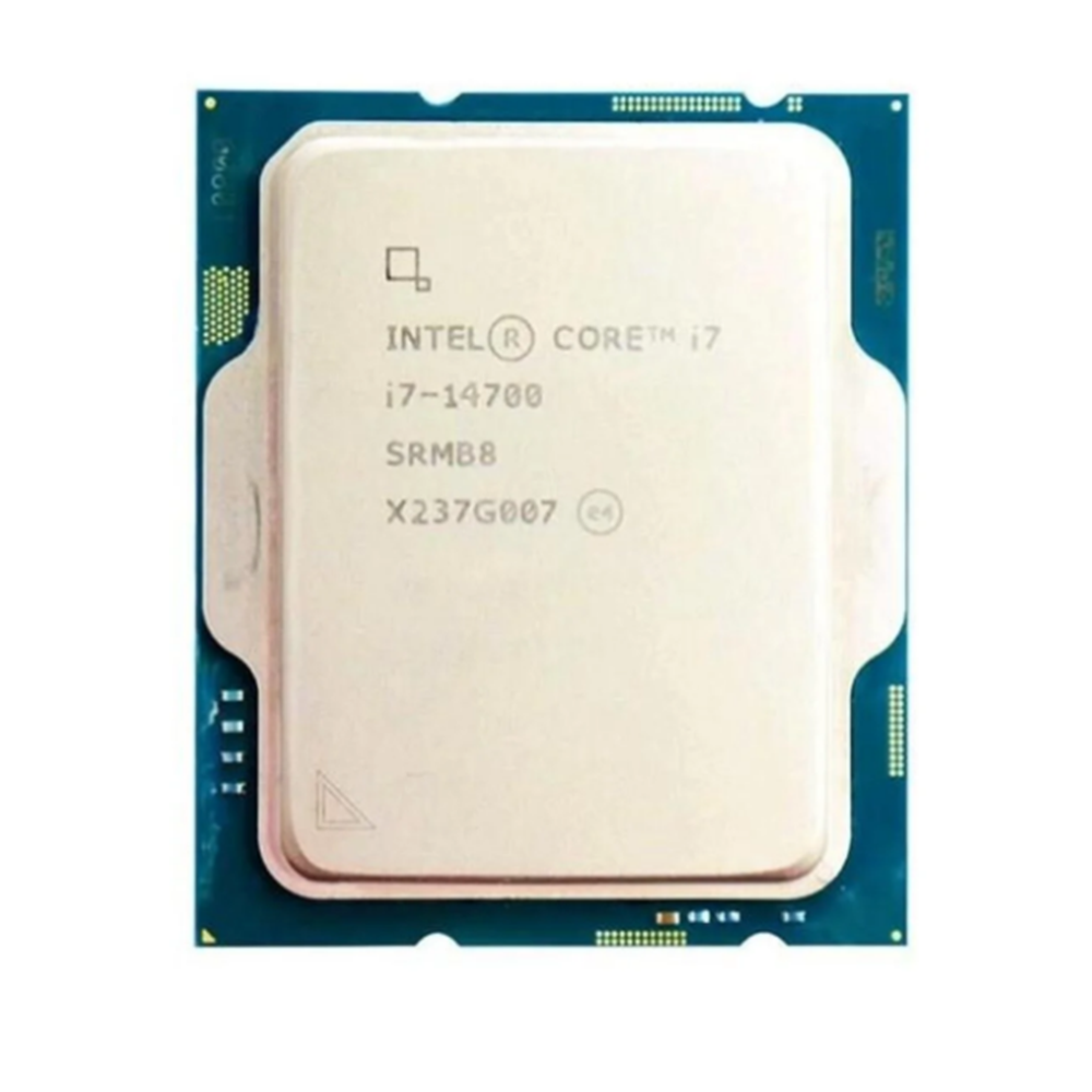 INTEL CORE i7 14700 61MB 12çekirdekli O/B UHD VGA 1700p 65w Kutusuz+Fansız