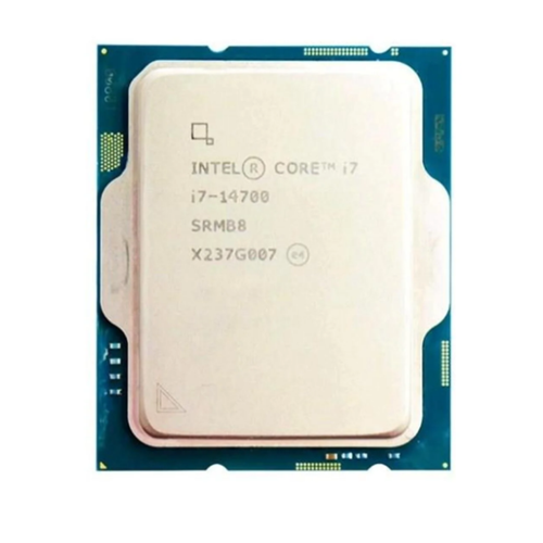 INTEL CORE i7 14700 61MB 12çekirdekli O/B UHD VGA 1700p 65w Kutusuz+Fansız
