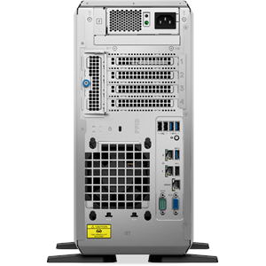 DELL POWEREDGE T360 SPL5 XEON 6353P-32GB DDR5 UDIMM-2X960GB SSD-Tower Sunucu