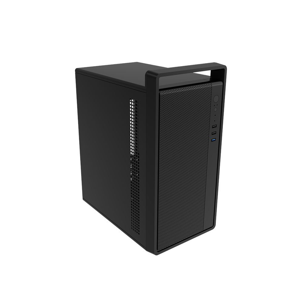 FRISBY 550W FC-2745B Standart Kulplu Micro-Tower PC Kasası