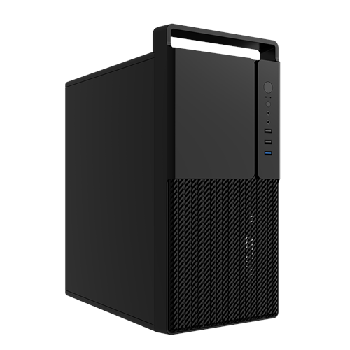 FRISBY 350W FC-2750B Standart Kulplu Micro-Tower PC Kasası