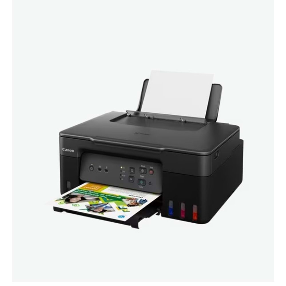 CANON A4 Renkli G3430 Çok Fonksiyonlu Tanklı Yazıcı USB 2.0,Kablosuz