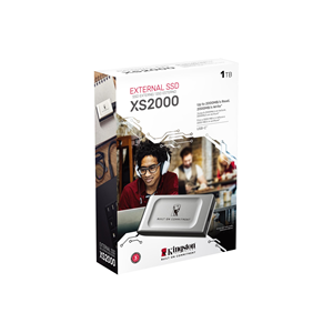 KINGSTON 1TB SSD XS2000 SXS2000/1000G Type-C Harici Disk