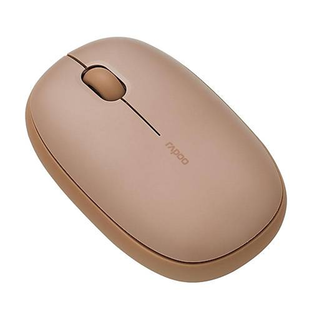 Rapoo M660 14381 Kahverengi Kablosuz Sessiz Mouse