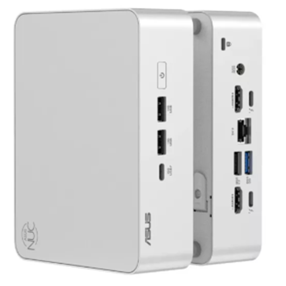 ASUS NUC15 PRO+ ULTRA 9 285h RAM YOK- DİSK YOK- FDOS Mini PC - RNUC15CRSU900002