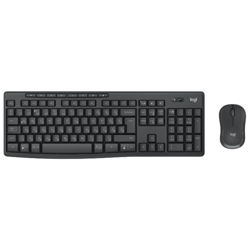 LOGITECH MK370 Kablosuz Q Trk Siyah Kurumsal Klavye - Mouse Set 920-012074