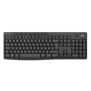 LOGITECH MK370 Kablosuz Q Trk Siyah Kurumsal Klavye - Mouse Set 920-012074