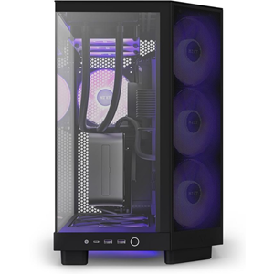 NZXT H6 FLOW CC-H61FB-R1 GAMING MID-TOWER PC Kasası