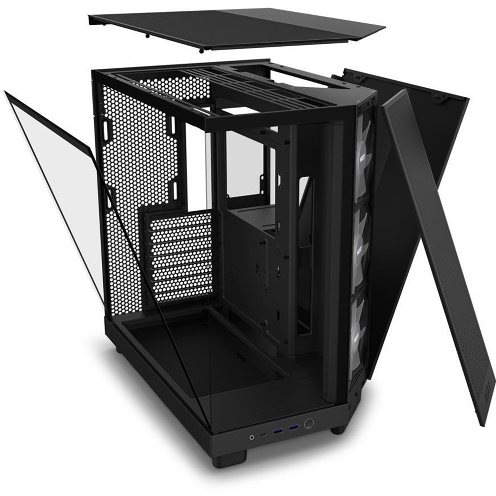 NZXT H6 FLOW CC-H61FB-R1 GAMING MID-TOWER PC Kasası