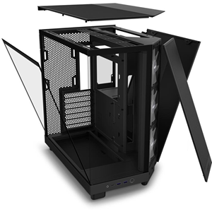 NZXT H6 FLOW CC-H61FB-R1 GAMING MID-TOWER PC Kasası