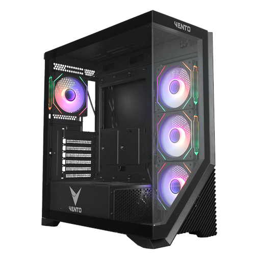 VENTO 850W 80+ BRONZE VG4202FLA Gaming E-ATX PC Kasası 360mm Soğutma Desteğ