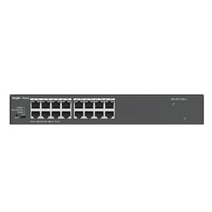 RUIJIE 16port REYEE GIGABIT Yönetilemez Switch Çelik Kasa RG-ES116G-L