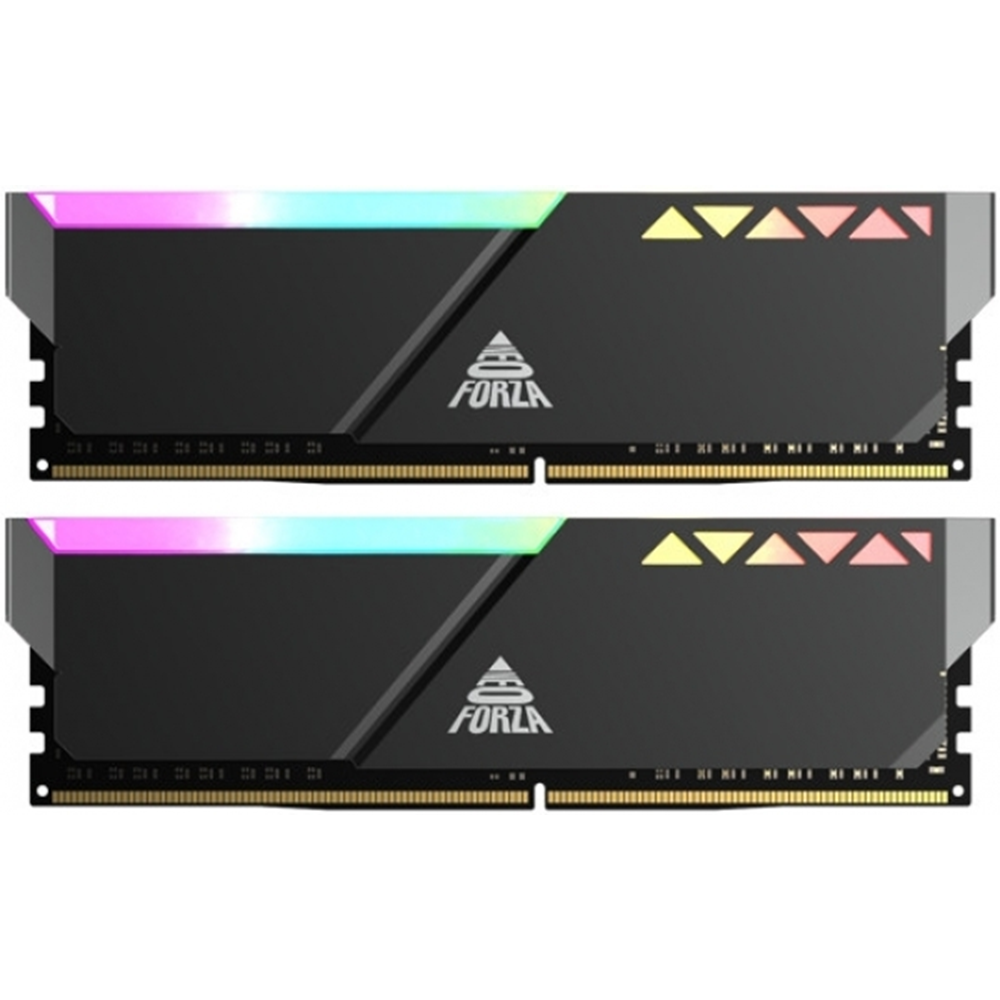 NEOFORZA 64GB (2X 32GB) DDR5 6000MHZ CL40 DUAL KIT RGB PC RAM TRINTY NMGD532F82-6000LI20 