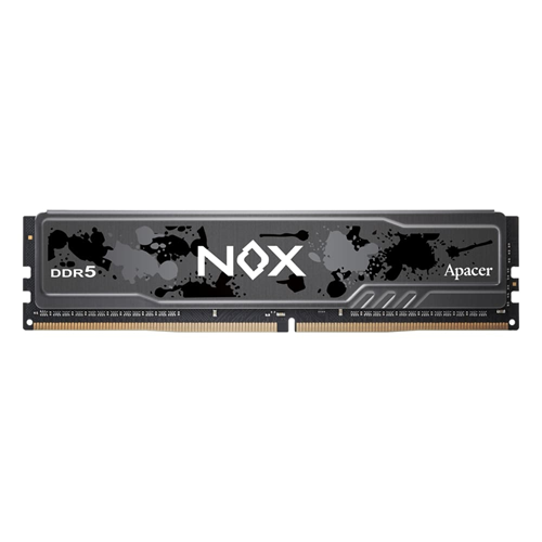 APACER 16GB DDR5 5600MHZ CL40 PC RAM NOX AH5U16G56C522MBAA-1