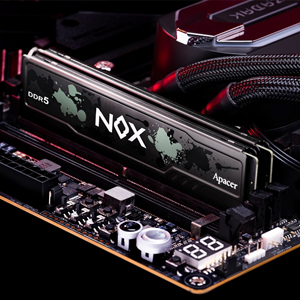 APACER 16GB DDR5 5600MHZ CL40 PC RAM NOX AH5U16G56C522MBAA-1