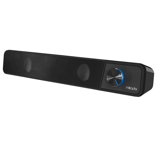 MIKADO MD-69S USB Siyah Soundbar Speaker 