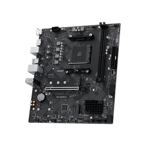 MSI PRO B550M-B DDR4 HDMI-DP PCIE 4.0 AM4 mATX