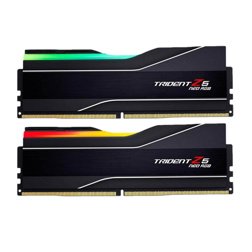 GSKILL 64GB (2X 32GB) DDR5 6000MHZ DUAL KIT RGB PC RAM TRIDENT Z NEO F5-6000J3040G32GX2-TZ5NR 