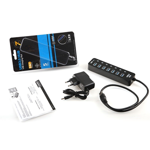 DARK DK-AC-USB371 7port USB 3.0 USB Çoklayıcı Hub Anahtarlı
