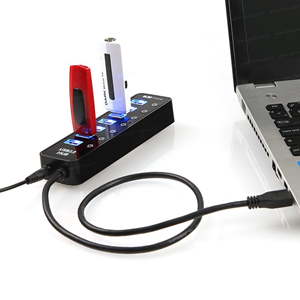 DARK DK-AC-USB371 7port USB 3.0 USB Çoklayıcı Hub Anahtarlı