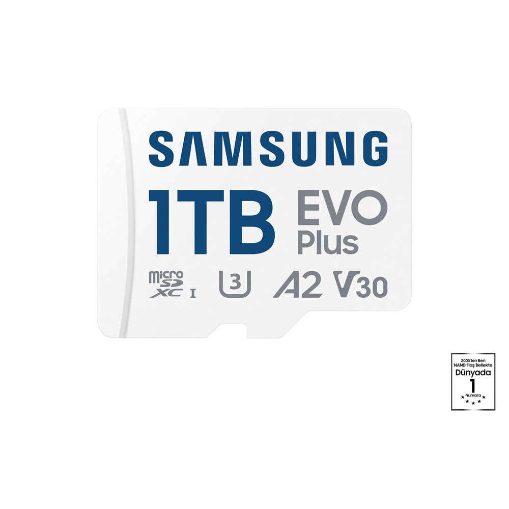 SAMSUNG MicroSD 1TB EVO Plus MB-MC1T0SA/APC Hafıza Kartı