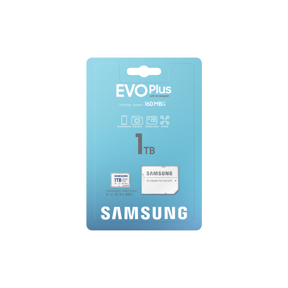 SAMSUNG MicroSD 1TB EVO Plus MB-MC1T0SA/APC Hafıza Kartı
