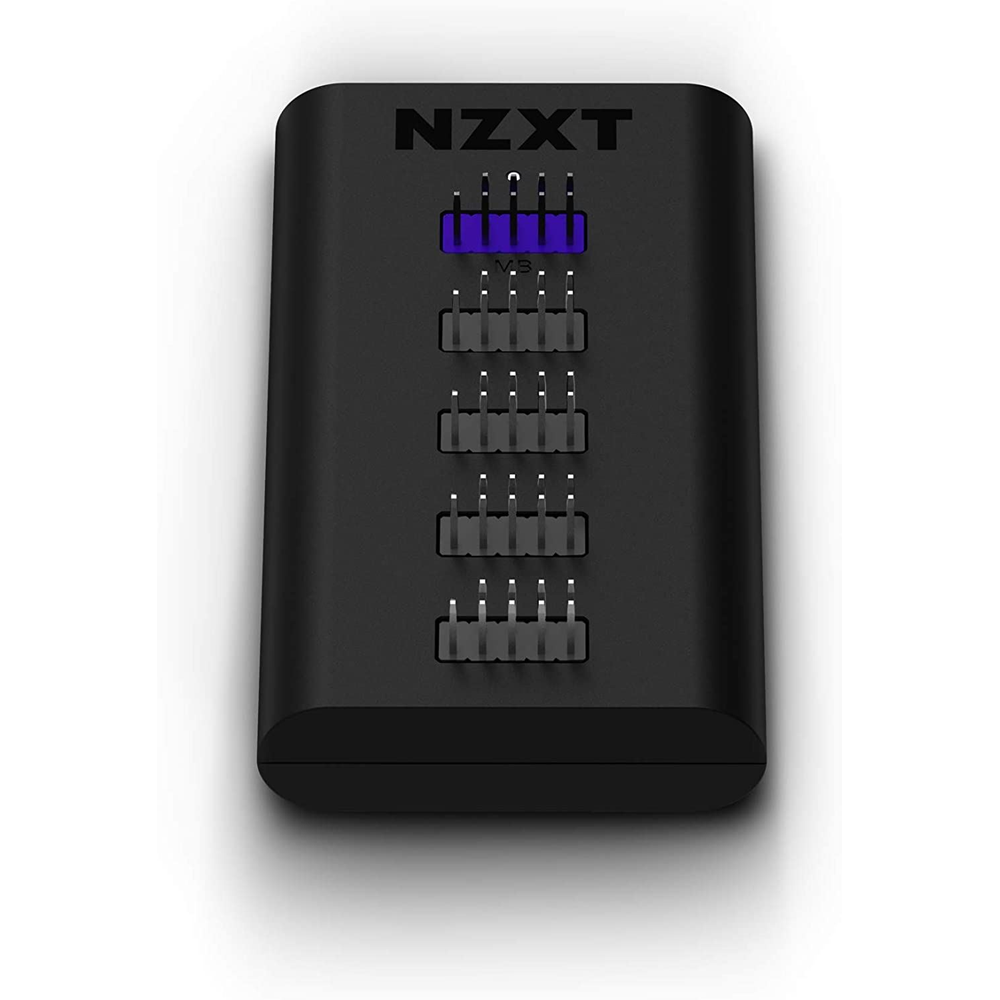 NZXT 4port AC-IUSBH-M3 Dahili Siyah Usb 2.0 Hub