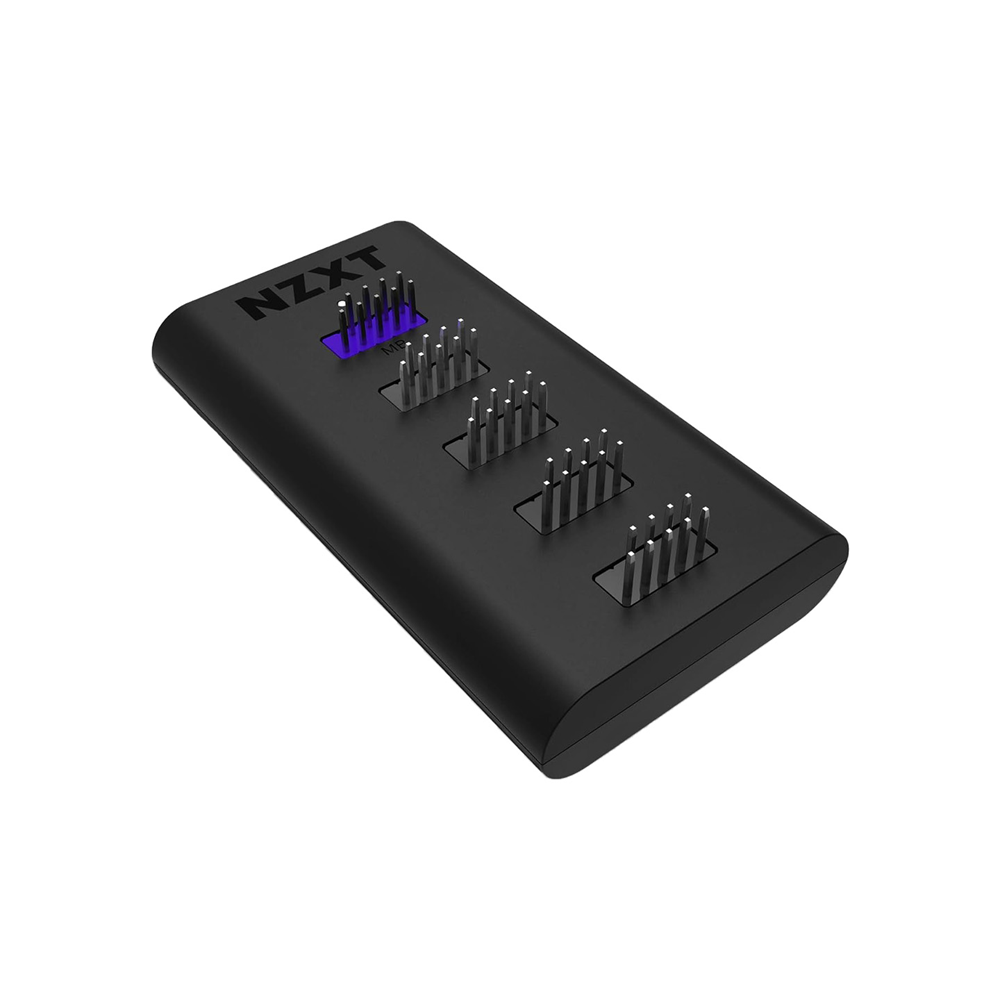 NZXT 4port AC-IUSBH-M3 Dahili Siyah Usb 2.0 Hub