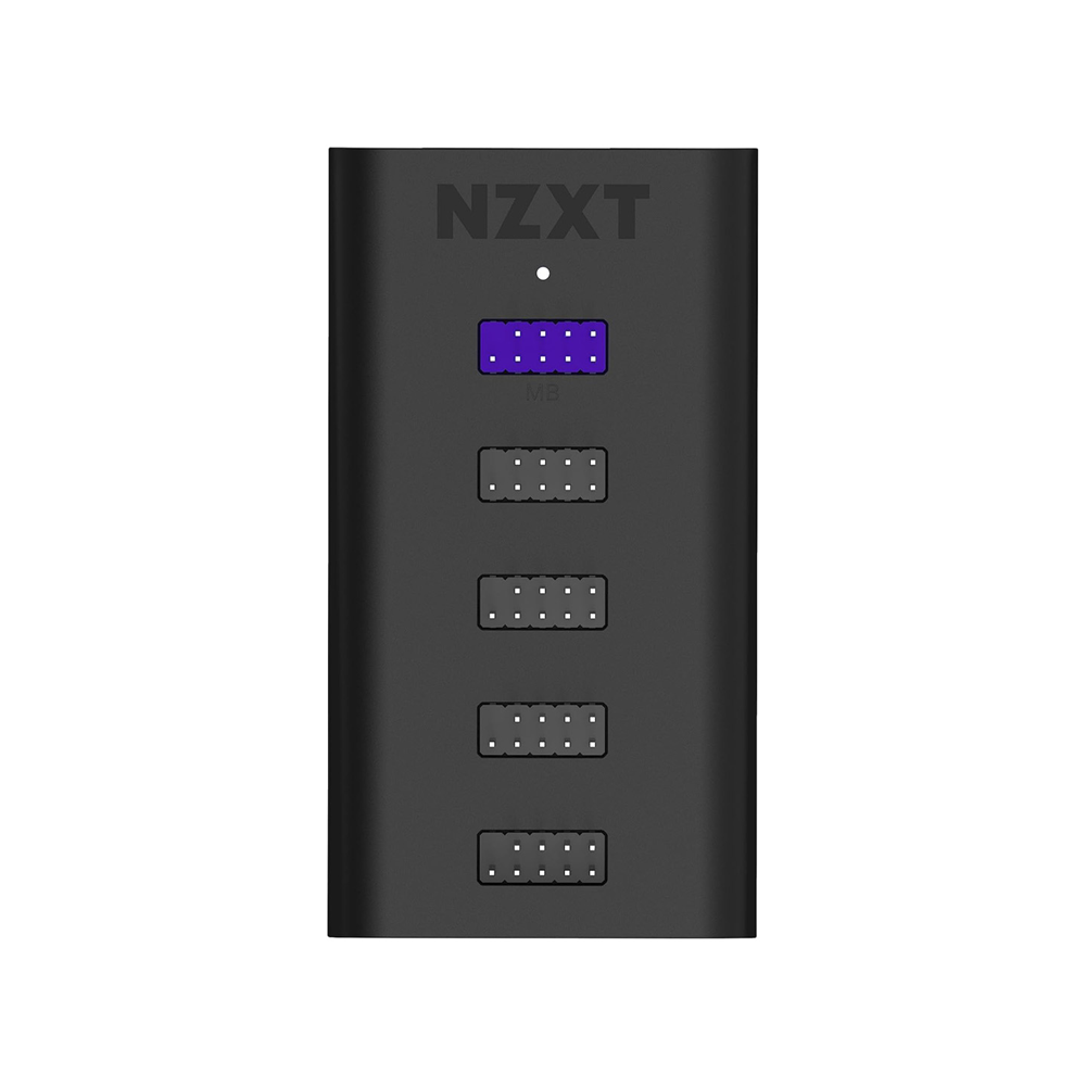 NZXT 4port AC-IUSBH-M3 Dahili Siyah Usb 2.0 Hub