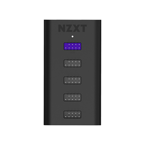 NZXT 4port AC-IUSBH-M3 Dahili Siyah Usb 2.0 Hub