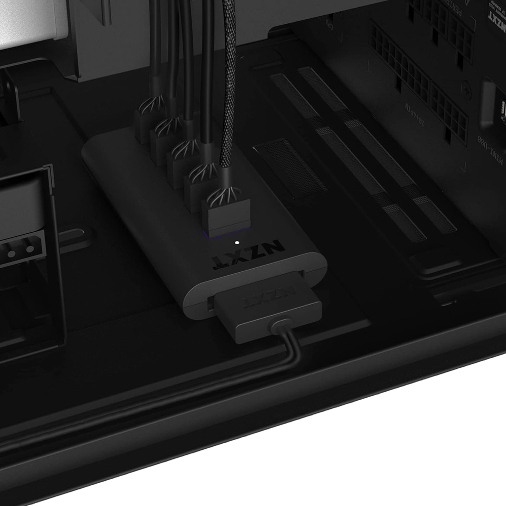 NZXT 4port AC-IUSBH-M3 Dahili Siyah Usb 2.0 Hub
