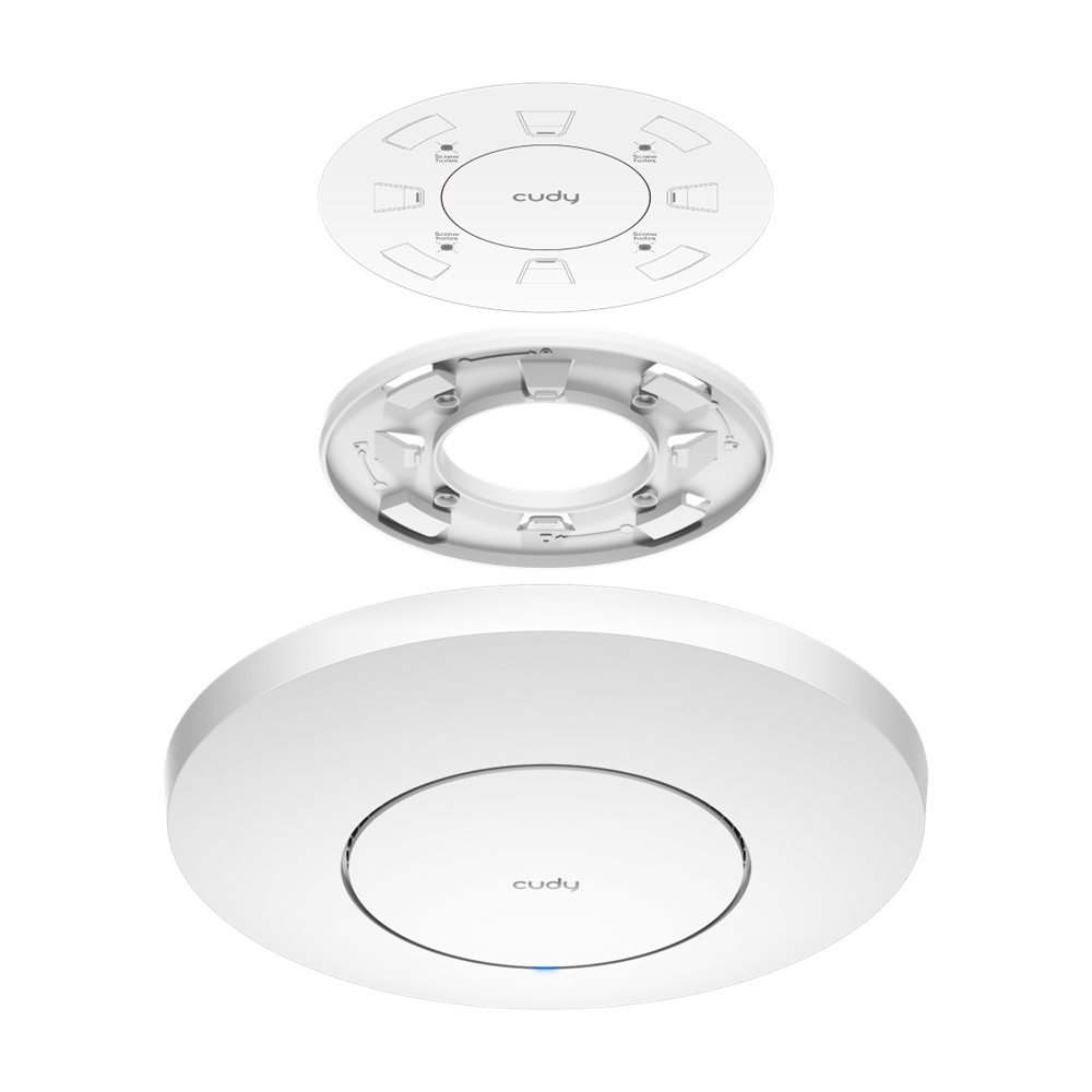 CUDY AP3000 AX3000 WIFI6 Dual Band Tavan Tipi Kurumsal Access Point PoE