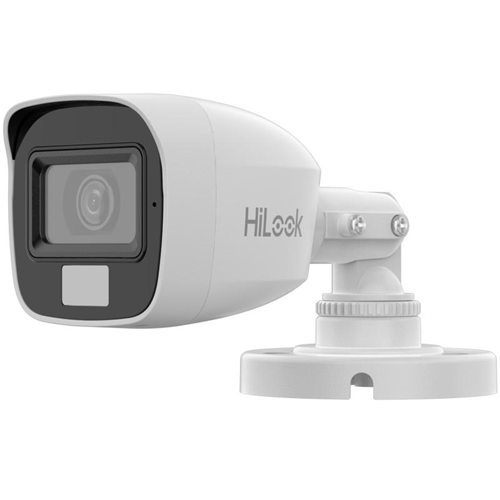 HILOOK 5MP Bullet 2.8mm Akıllı Işık Colorvu Sesli Analog Kamera THC-B157-LPS