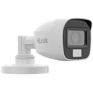 HILOOK 5MP Bullet 2.8mm Akıllı Işık Colorvu Sesli Analog Kamera THC-B157-LPS