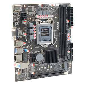 AFOX IH310C-MA6-V4 DDR4 HDMI VGA PCIe 16X 1151p mATX