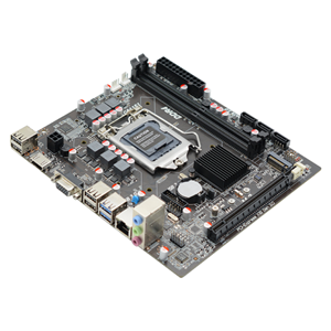 AFOX IH310C-MA6-V4 DDR4 HDMI VGA PCIe 16X 1151p mATX