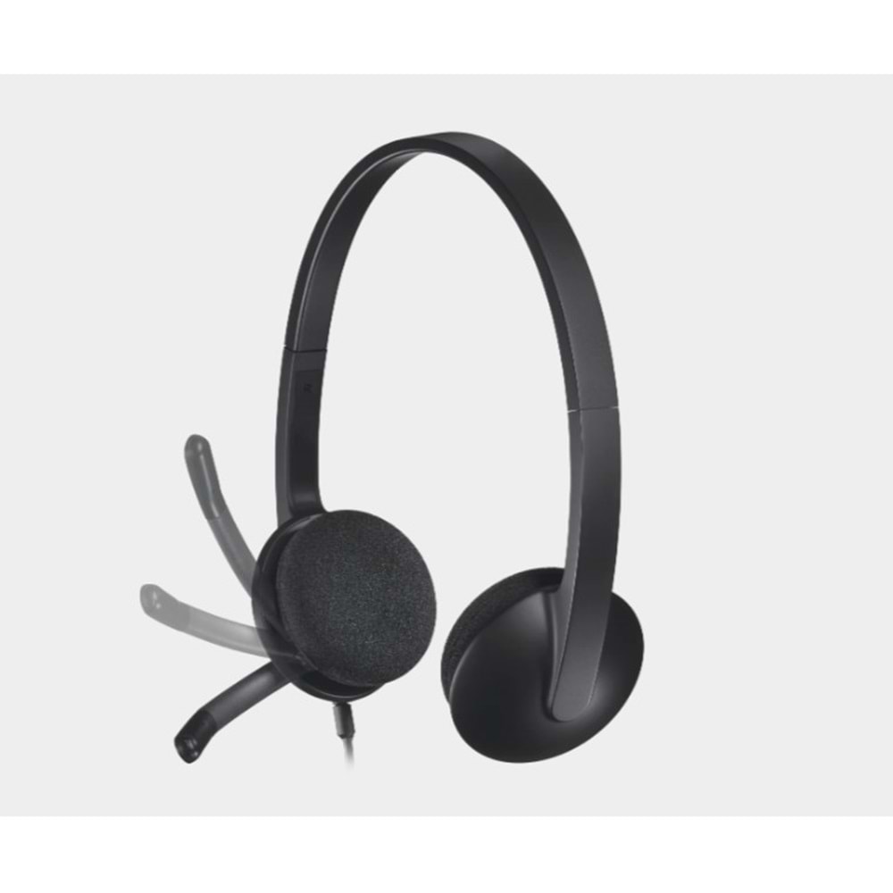 LOGITECH USB Headset H340 Mikrofonlu Kulaklık 981-000475